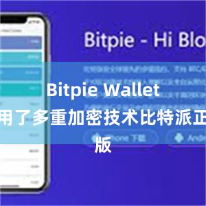 Bitpie Wallet采用了多重加密技术比特派正版