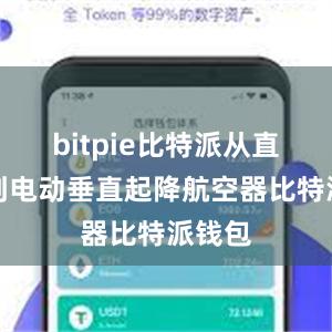 bitpie比特派从直升机到电动垂直起降航空器比特派钱包