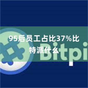 95后员工占比37%比特派什么